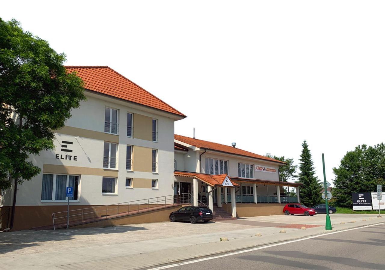 Elite Hotel Nová Dubnica Buitenkant foto