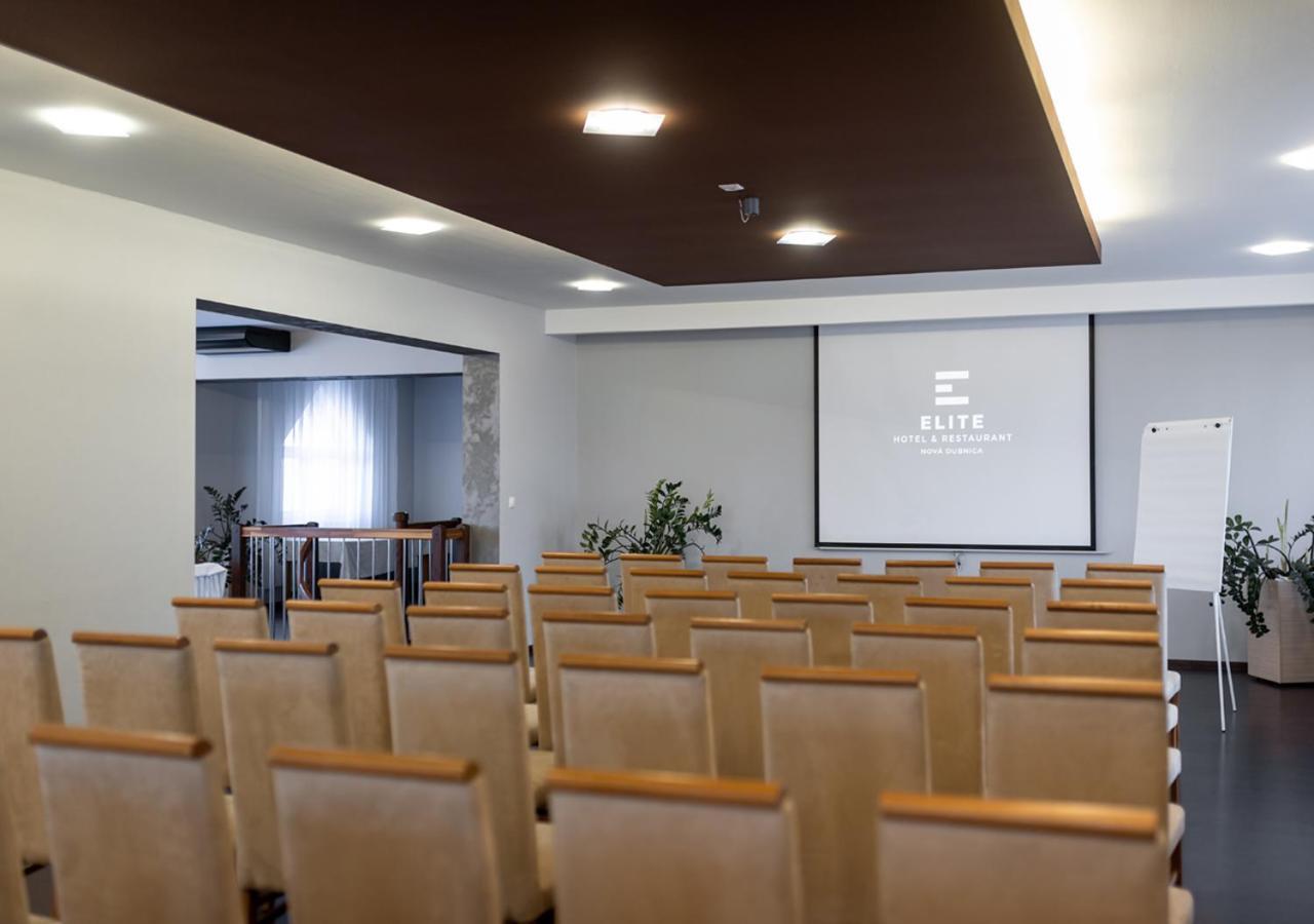 Elite Hotel Nová Dubnica Buitenkant foto